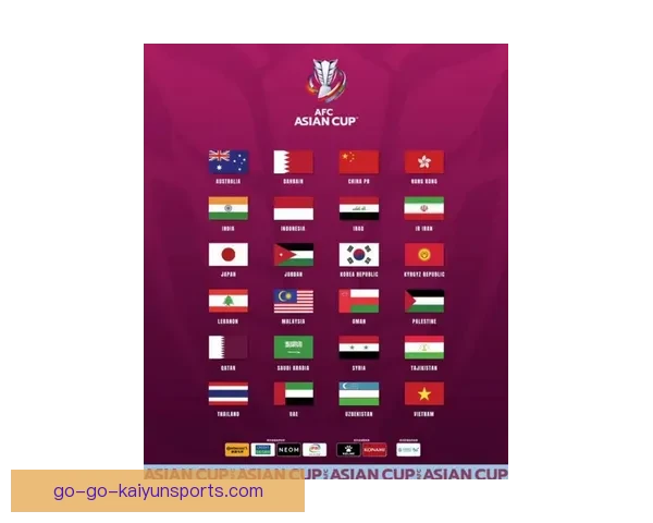 亚洲杯足球预选赛直播全程解析赛程看点与球队前瞻精彩对决实时关注